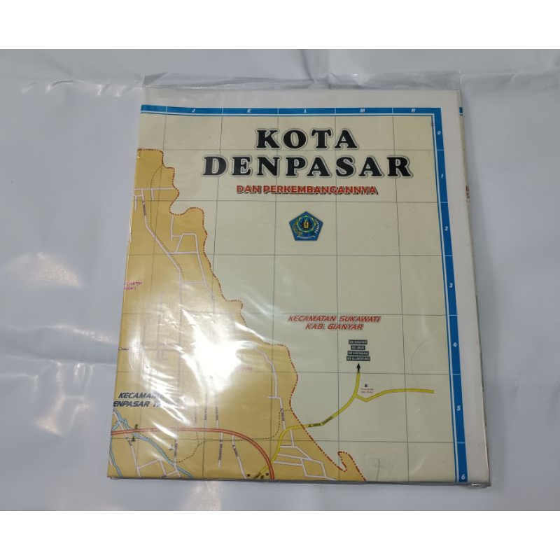 

Peta Provinsi Bali dan Kota Denpasar (Lipatkecil)