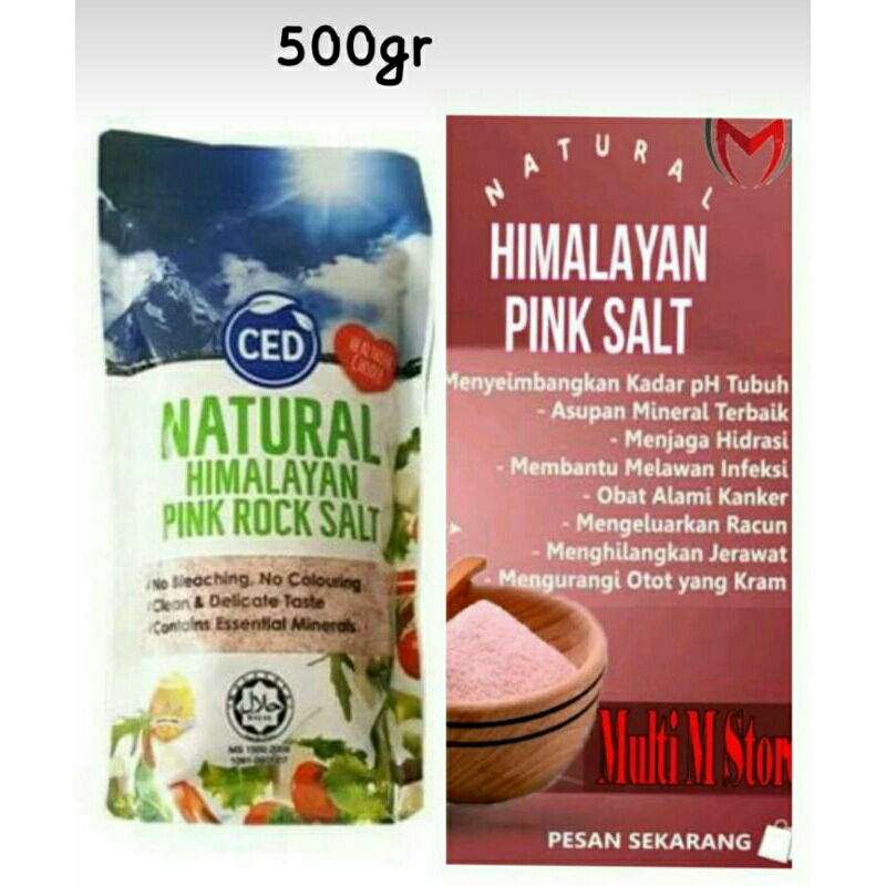 

Garam himalaya 500 gr