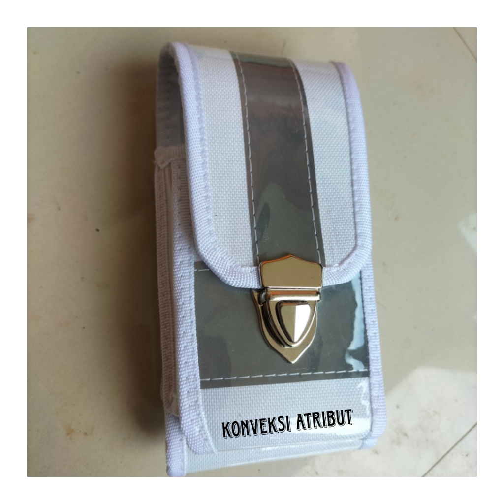 sarung hp pinggang 7 inch 2 slot pria