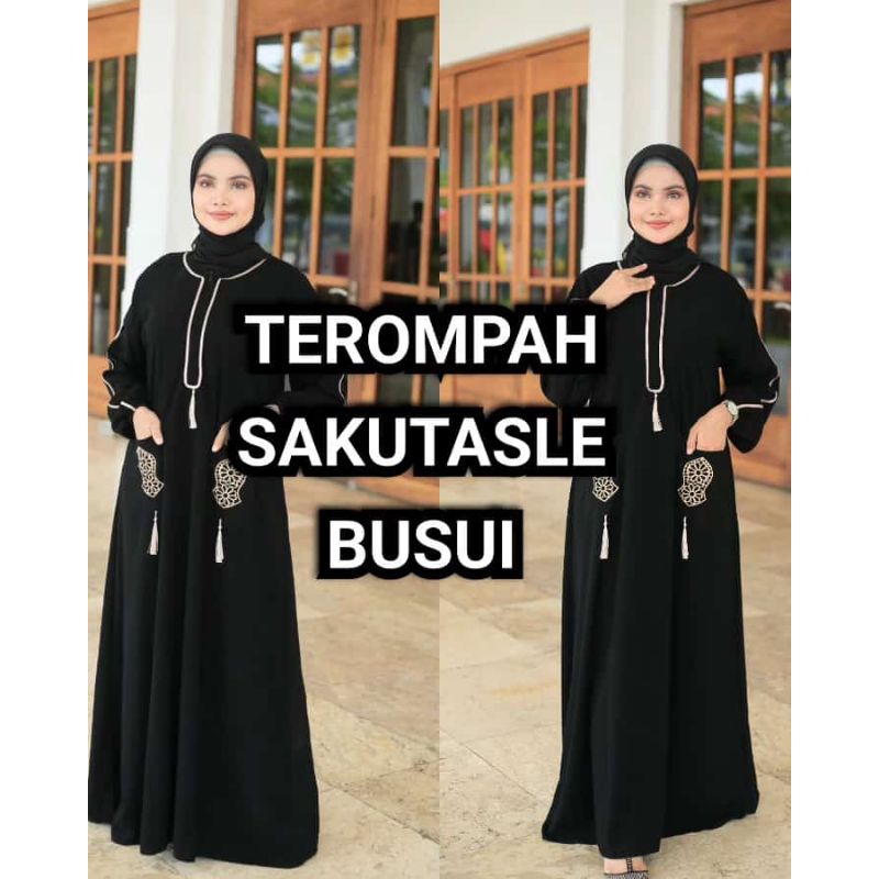 ABAYA SAKU TEROMPAH