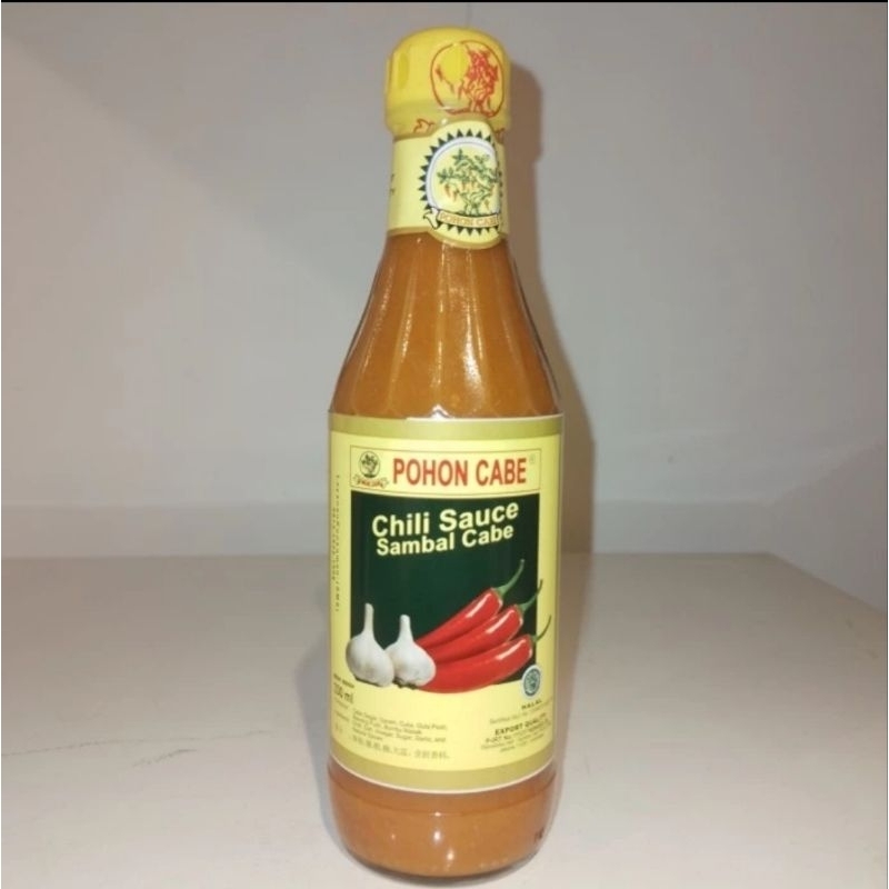 

Saoes Sambal Pohon Cabe
