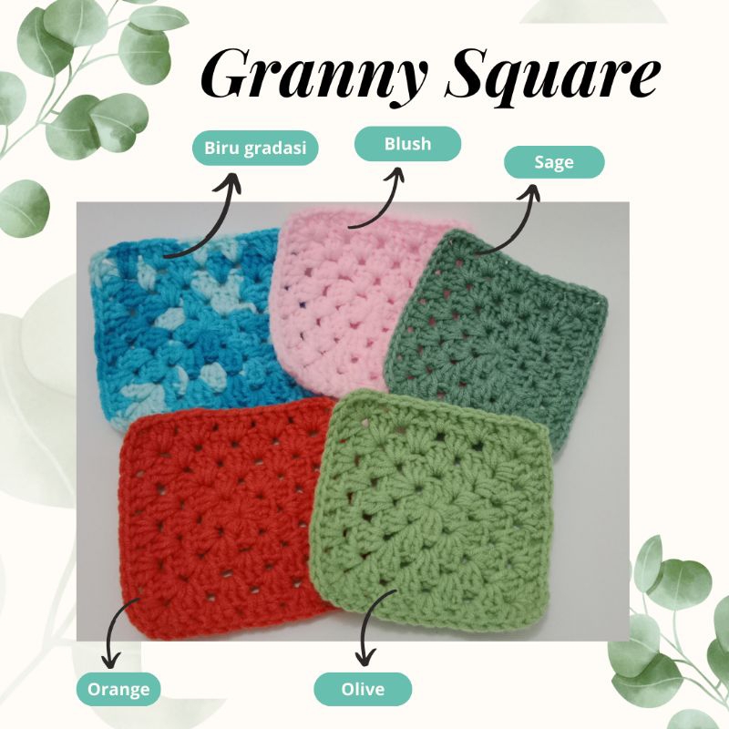 Granny Square Crochet