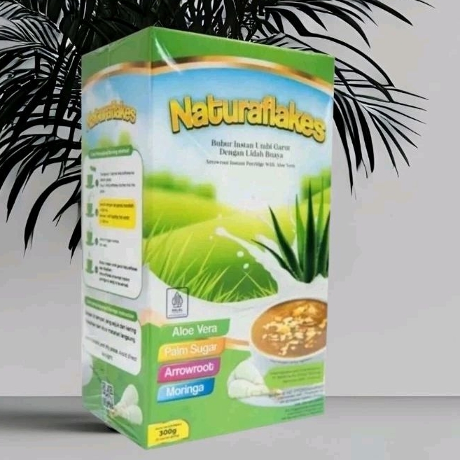 

naturefkakes ori 100% bubur instan dari umbi garut