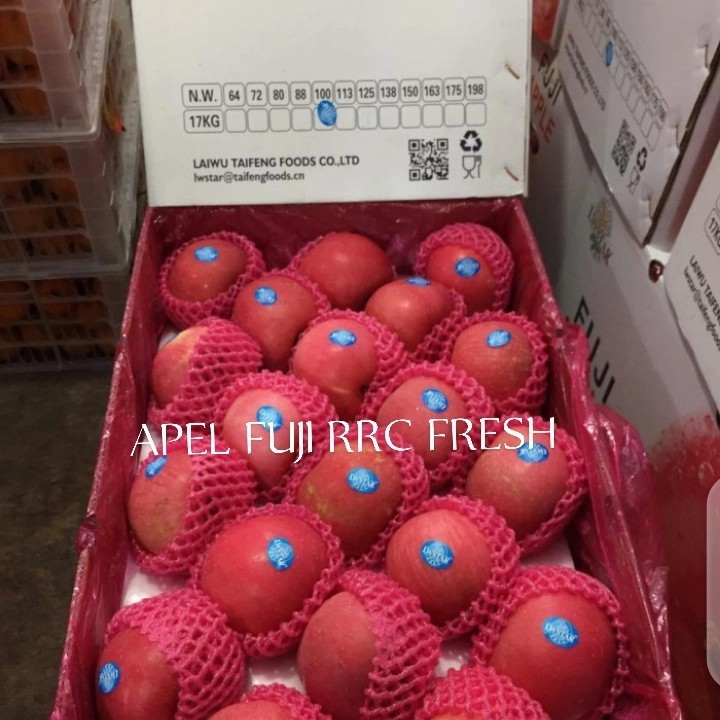 

Apel Fuji Fresh Apple 1 dus 17 kg