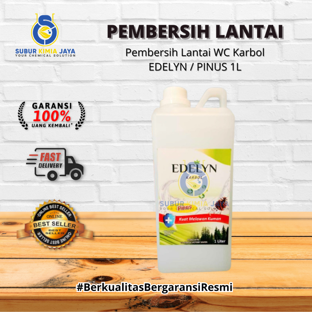 

Lantai WC Karbol EDELYN / PINUS 1L Premium