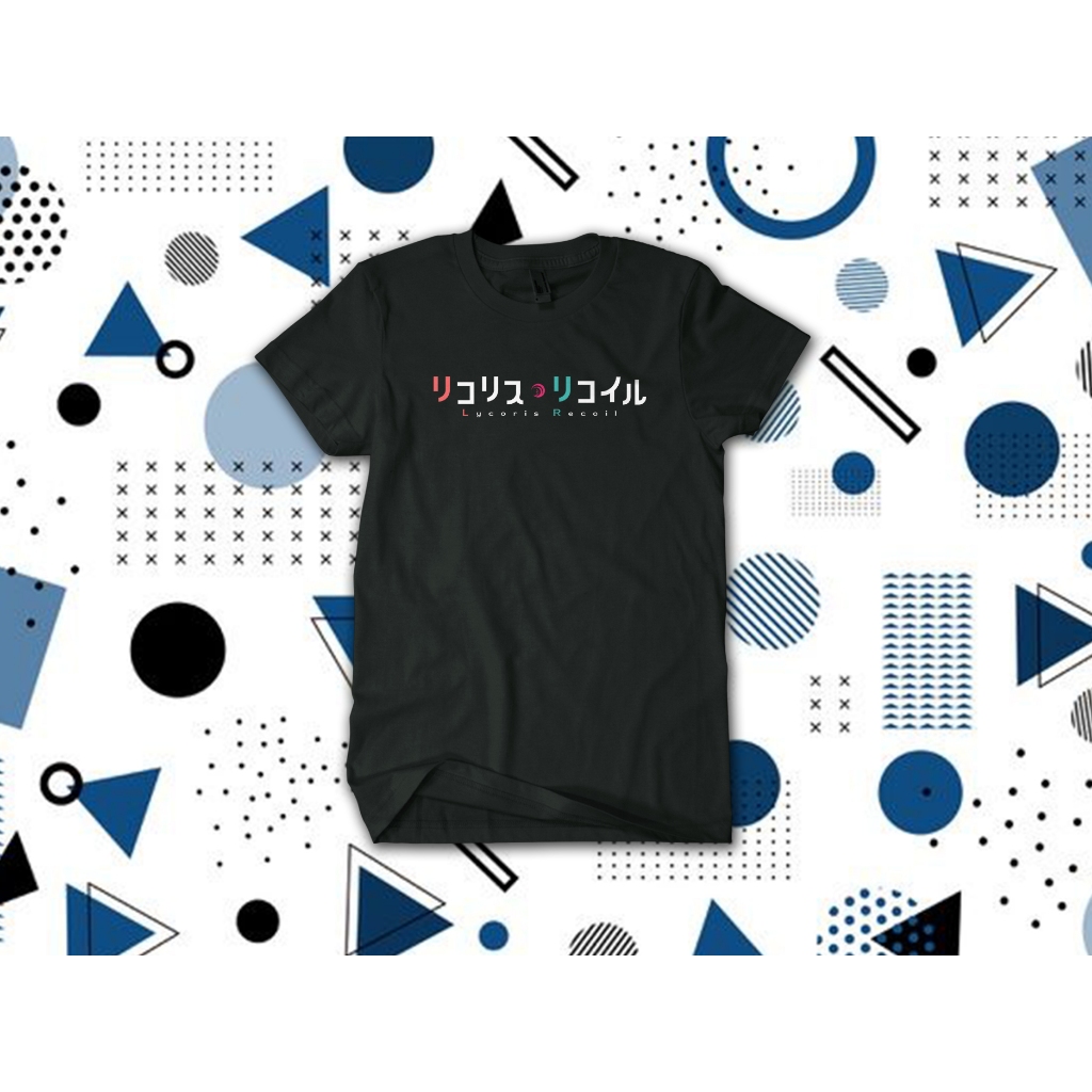 KAOS LYCORIS RECOIL LOGO ANIME VIRAL NIDARSTORE