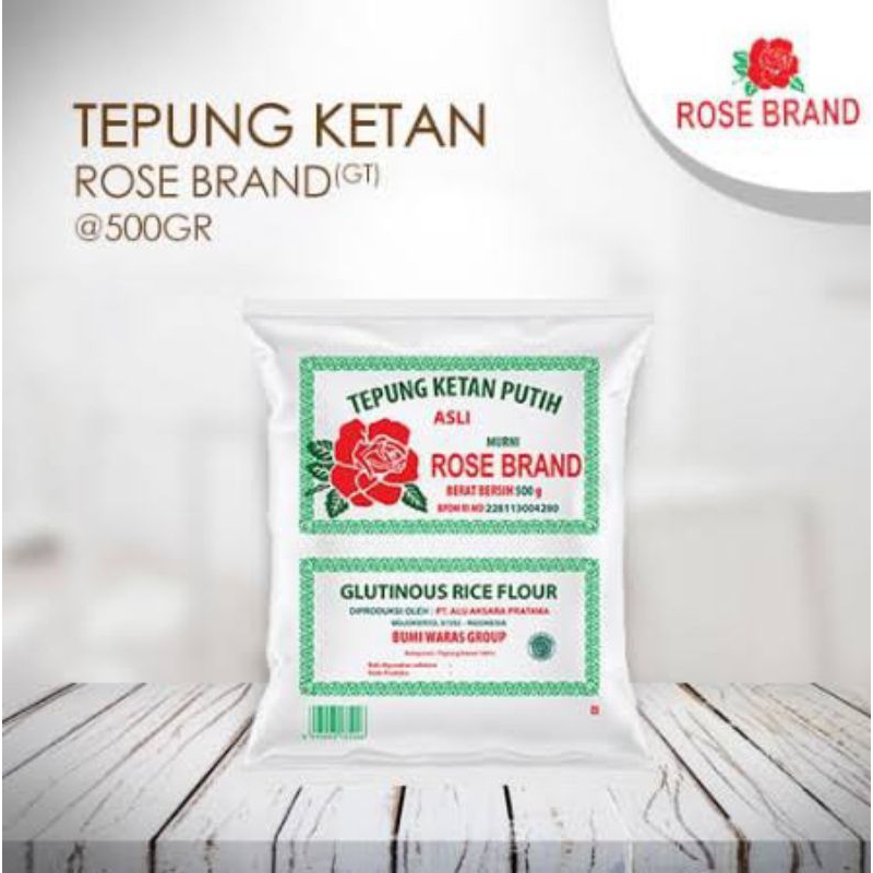 

Rose Brand Tepung Ketan 500 Gram