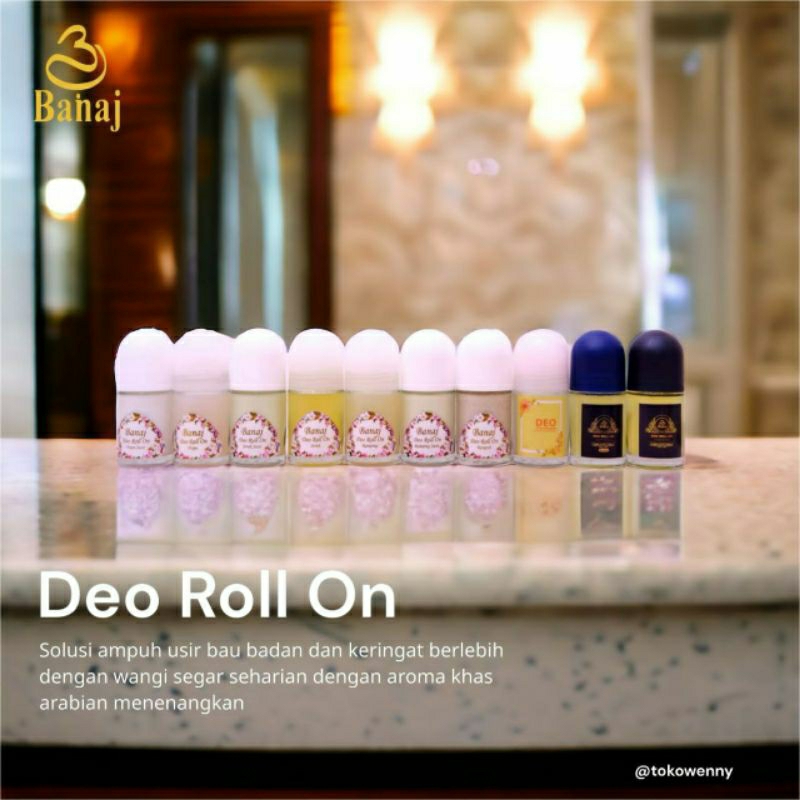 DEO ROLL ON BANAJ BEAUTY CARE