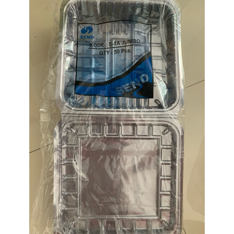 mika kue / mika jumbo 1A / box mika