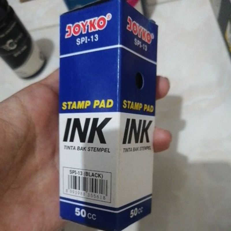 

Stampad ink tinta Stempel joyko hitam 50cc