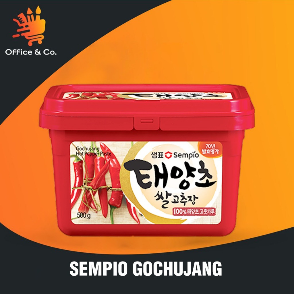 

Sempio Gochujang Hot Pepper Paste - Sambal Pasta Saus Saos Khas Korea BPOM