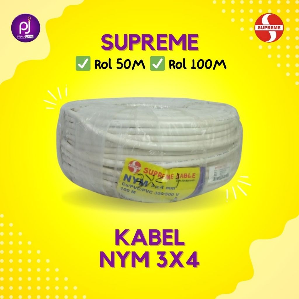 NYM 3X4 SUPREME
