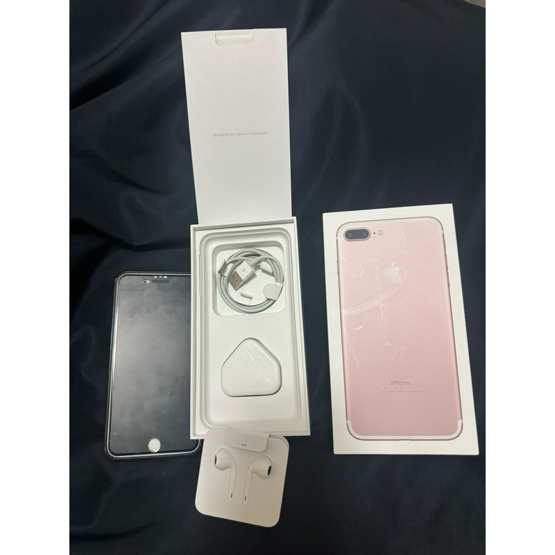 Asesoris iphone 7 plus 128gb rose gold Asesoris ori