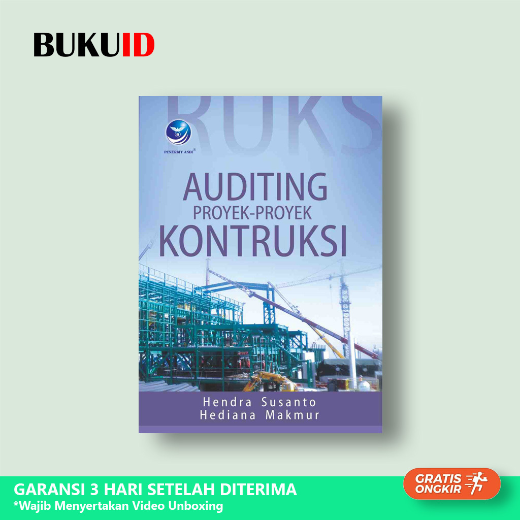 Buku Auditing Proyek-Proyek Kontruksi - Original
