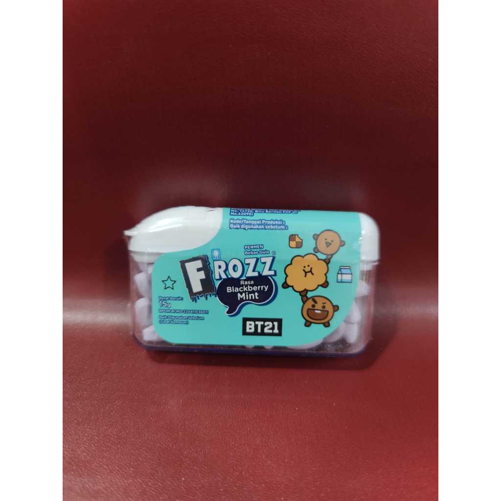 

Frozz Blackberry Mint 15G