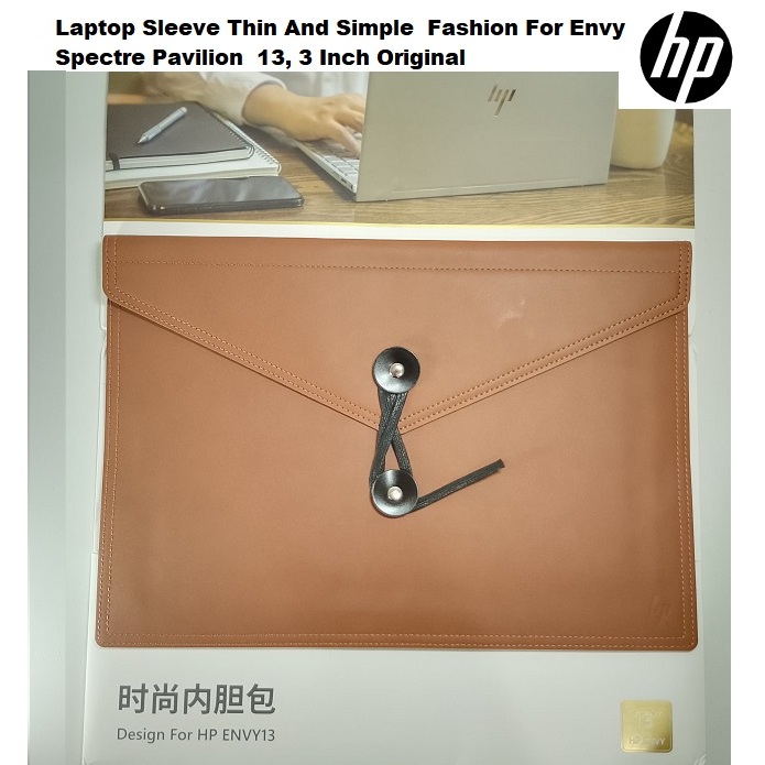 Sleeve Case Sarung Pelindung Laptop For Hp Envy Spectre Pavillion elitebook 12 Inch 13,3 Inch Origin