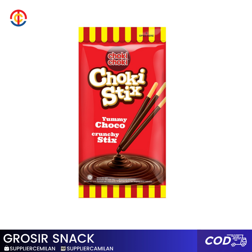 

Choki Stix 24gr [ISI 12]