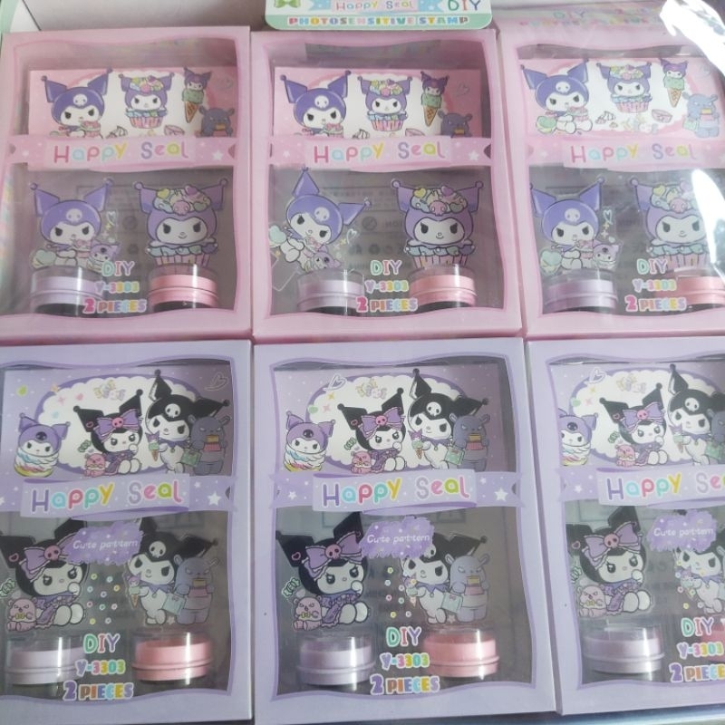 

18set Stempel Kuromi
