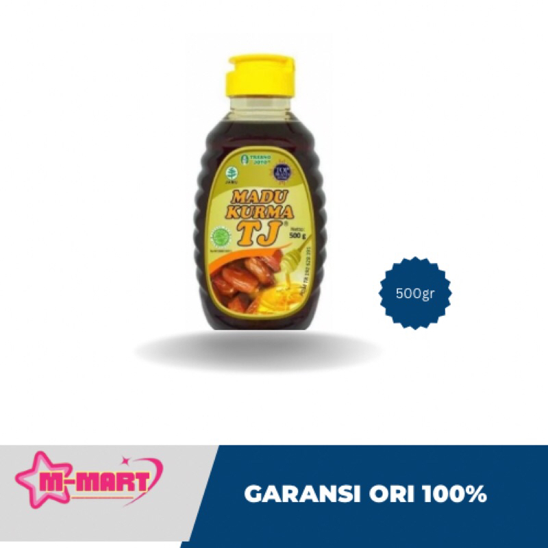

Madu TJ Kurma sari Madu asli / natural original honey 500gr
