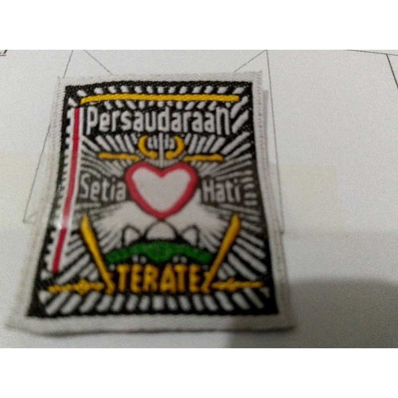 

label woven/label baju
