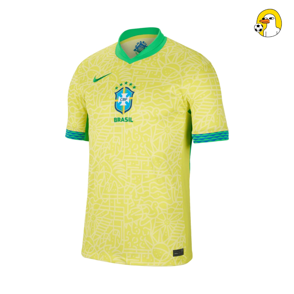 BRAZIL 2024 HOME JERSEY