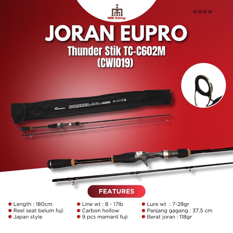 JORAN EUPRO THUNDER STIK TC-C602M