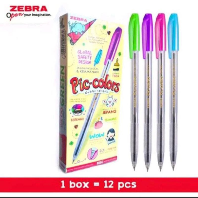 

pulpen zebran pic-colors