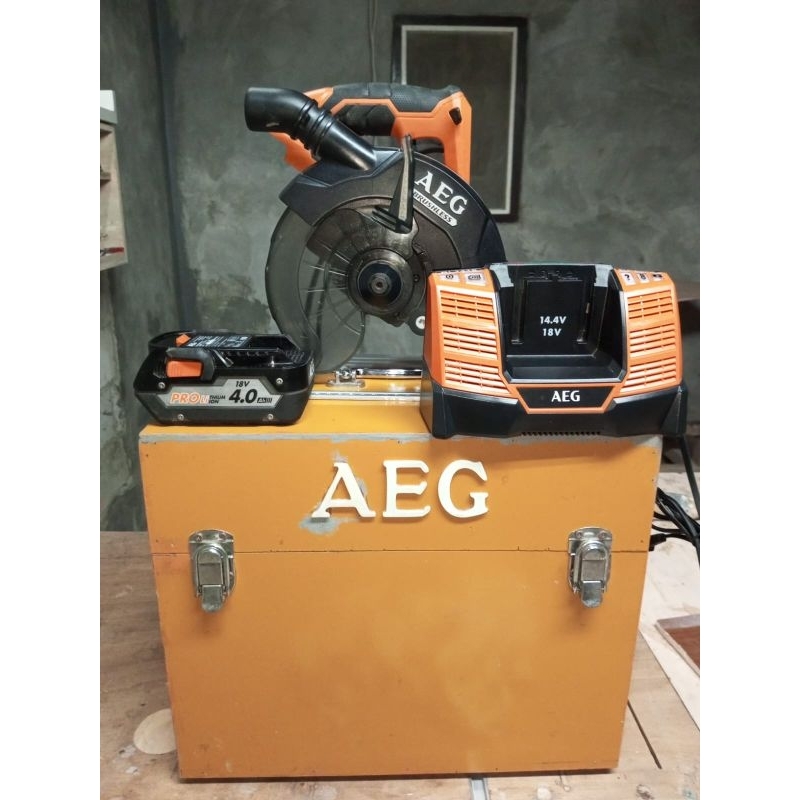 Circular Saw AEG bks 18V BRUSHLESS FULL SET