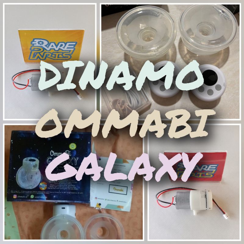 Dinamo Pompa ASI Ommabi Galaxy Motor Vacuum Hisap Vakum Atasi Hisapan Lemah