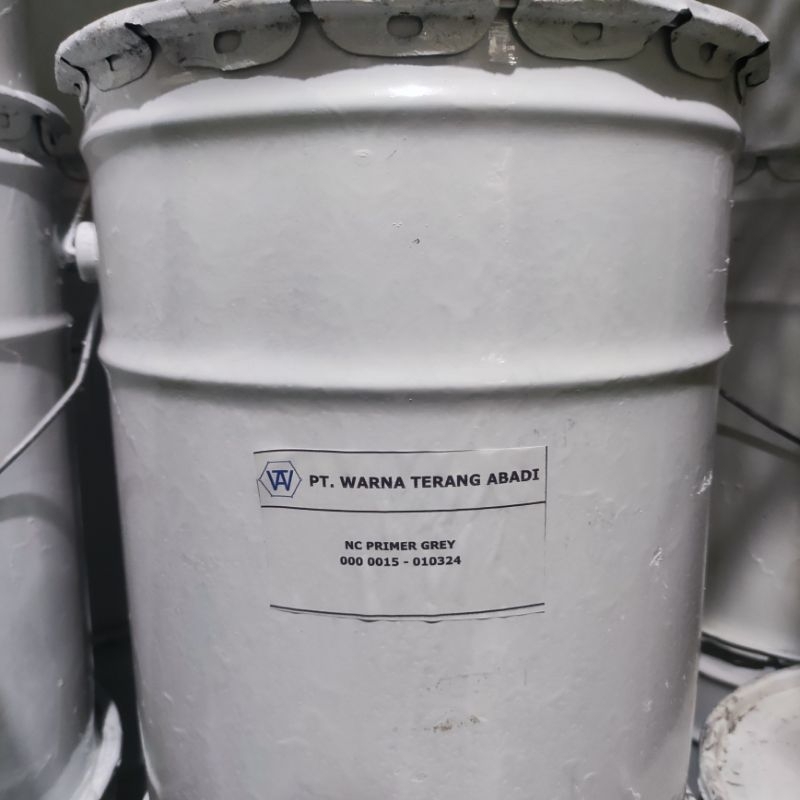 

Nc primer White/Grey meni putih 20kg / Epoxy putih 1k Cat Dasar besi kayu