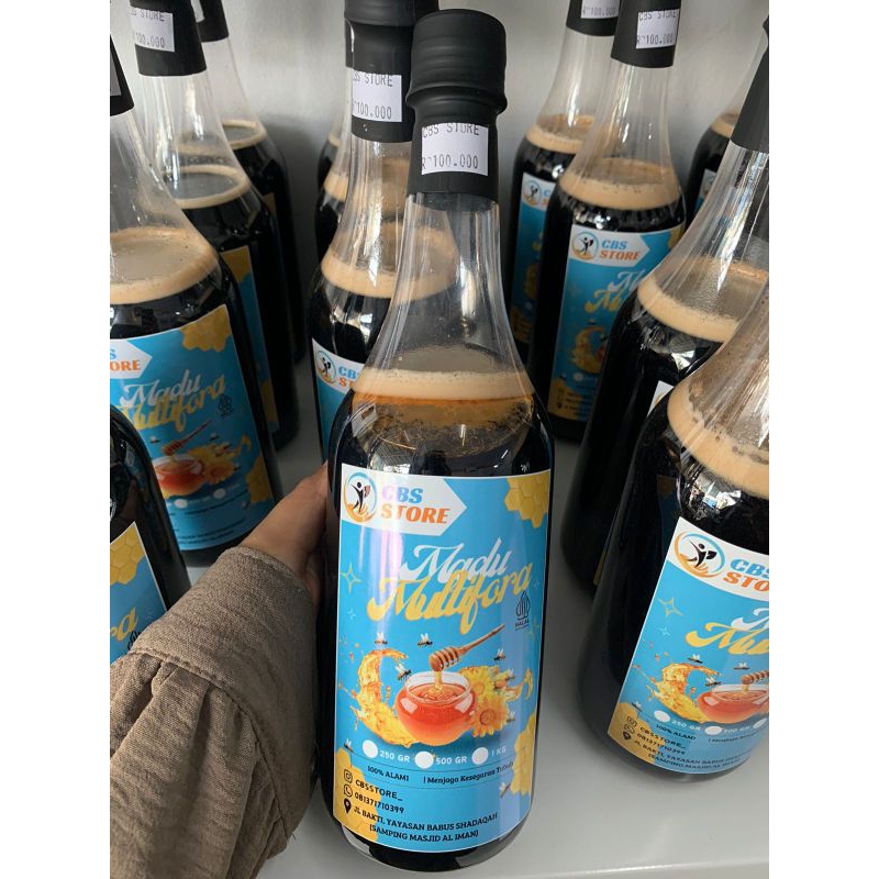 

Madu Asli Multiflora| Madu 100% Murni tanpa campuran apapun