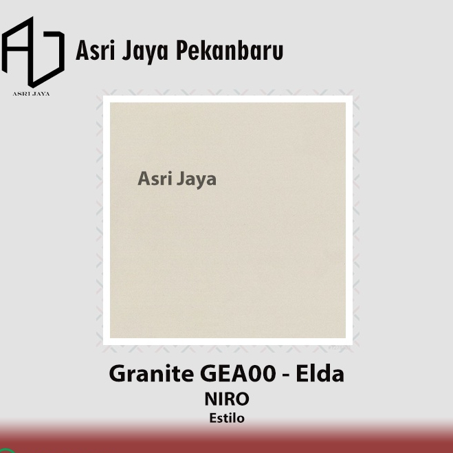 Niro Granite Estilo GEA 00 ELDA 60x60