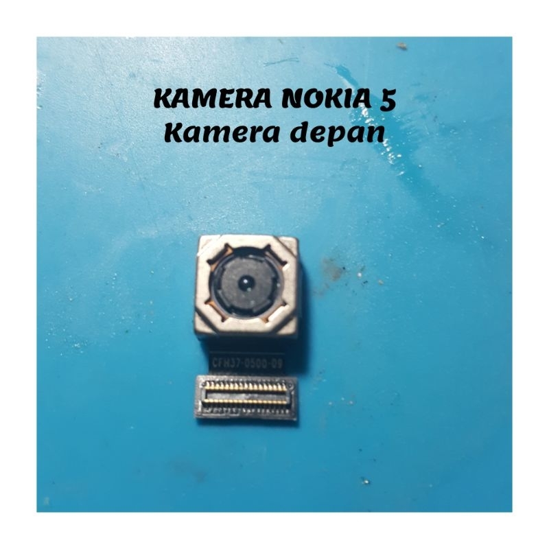 kamera depan ori copotan nokia 5