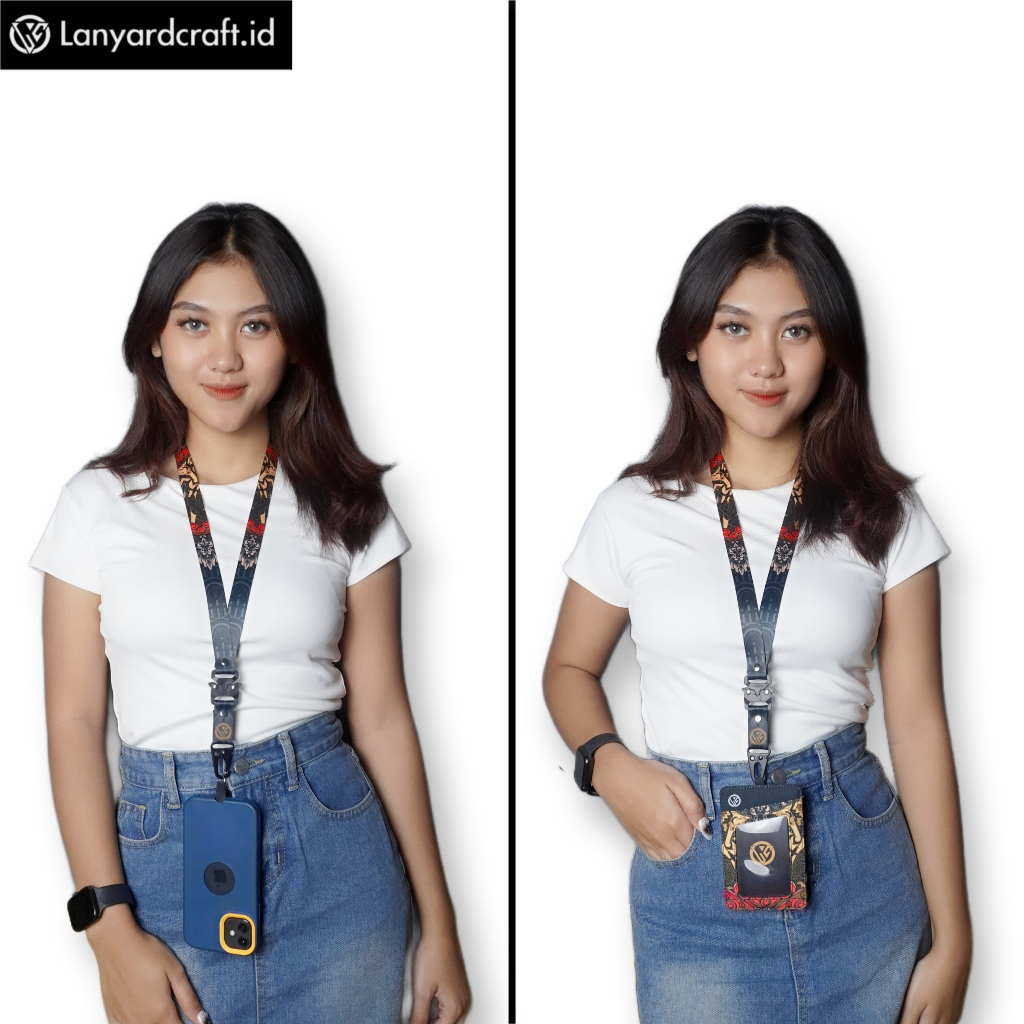 

ID LC.ID LANYARD CRAFT WAYANG V3 GANTUNGAN TALI HOLDER CARD PRINTING - WAYANG SERIES