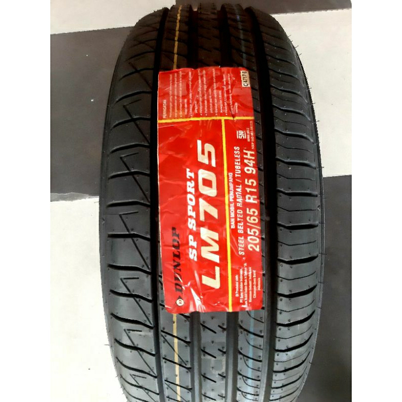 Ban Dunlop 205/65 R15 LM705