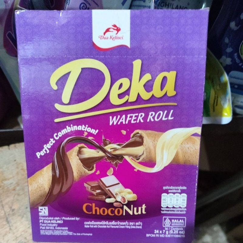 

Deka wafer roll @500