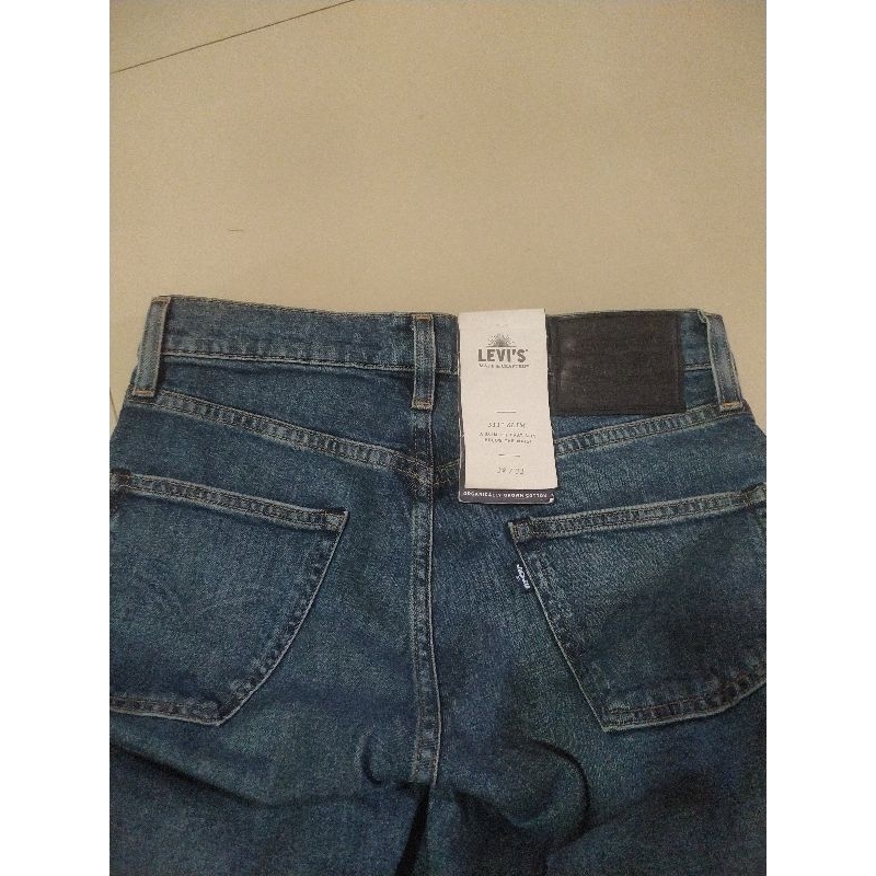 levis 511 lmc selvedge white line original