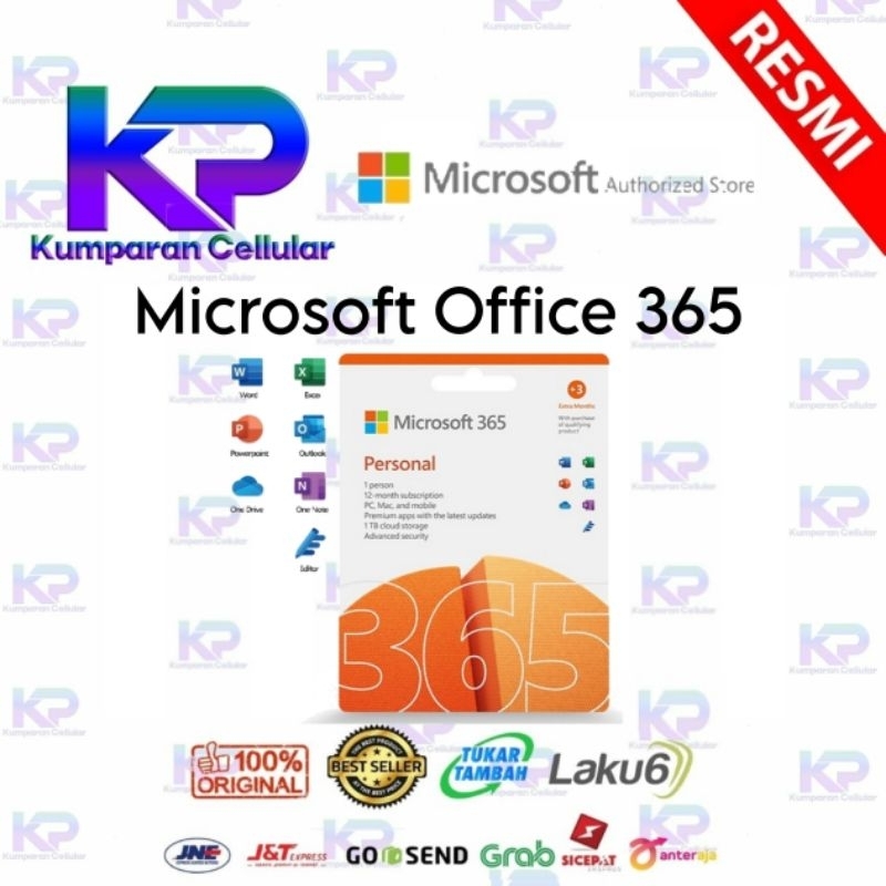 MICROSOFT OFFICE 365 PERSONAL ORIGINAL