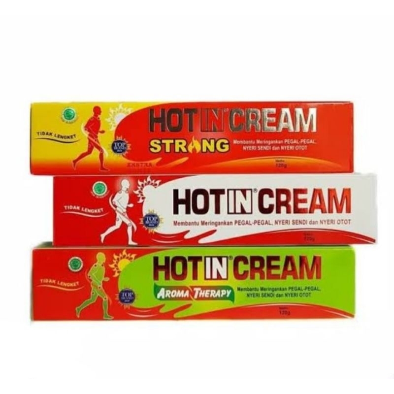 Hotin cream - Hotin strong cream - Hotin aromatherapy cream tube 60gr, 120gr