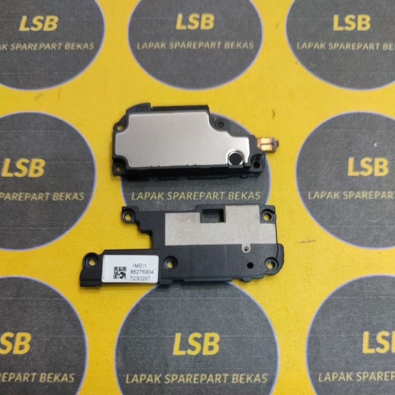 LOUDSPEAKER ASSY SPEAKER BUZZER XIAOMI REDMI NOTE 8 PRO ORIGINAL BEKAS