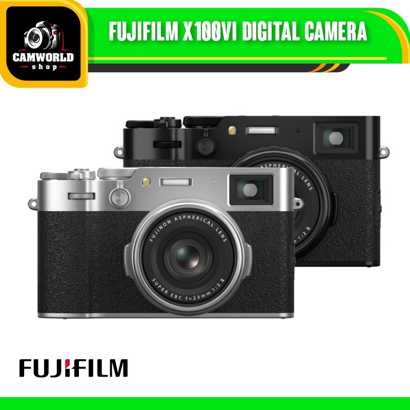 FUJIFILM X100VI Digital Camera Fujifilm X100 VI X 100VI