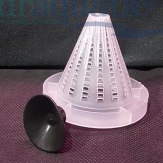 TEMPAT WADAH MEDIA CACING SUTRA KECIL UK. 6 X 5 CM