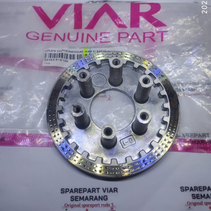 RUMAH KOPLING VIAR PER 6 / KAKI 6 ORIGINAL