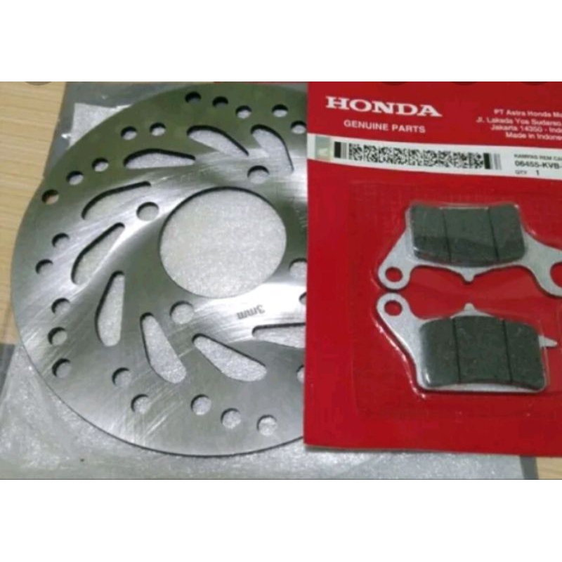 piringan cakram+ dispat Vario 125 CBS beat fi 2013/2018