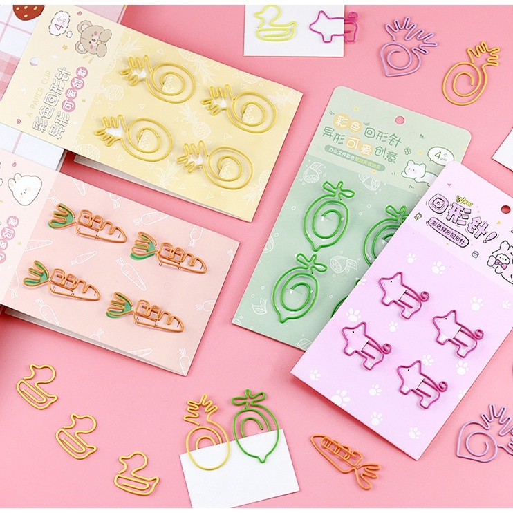 

Paper Clip & Penjepit Kertas Model Lucu
