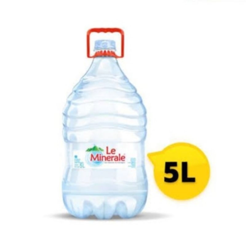 

LEMINERAL Air Mineral 5 Liter