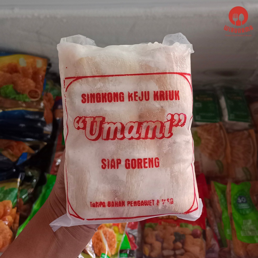 

UMAMI SINGKONG KEJU KRIUK 700 GRAM