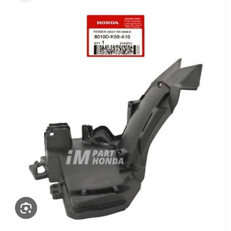 spakbor kolong vario 125 150 old led ori ahm