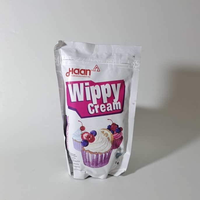 

Haan Wippy Cream 200g