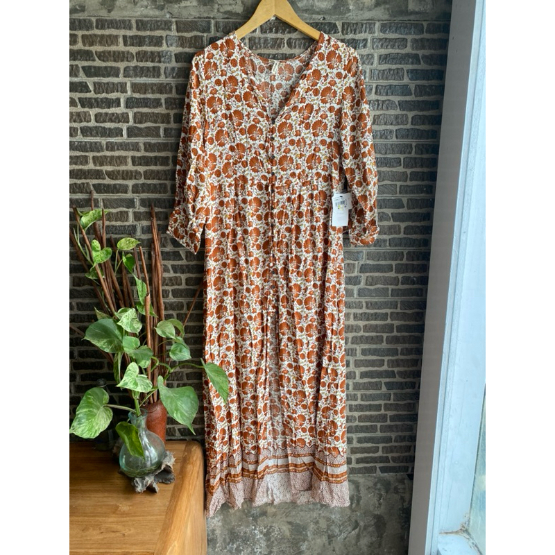 dress rip curl size XS dan S ORIGINAL 100%